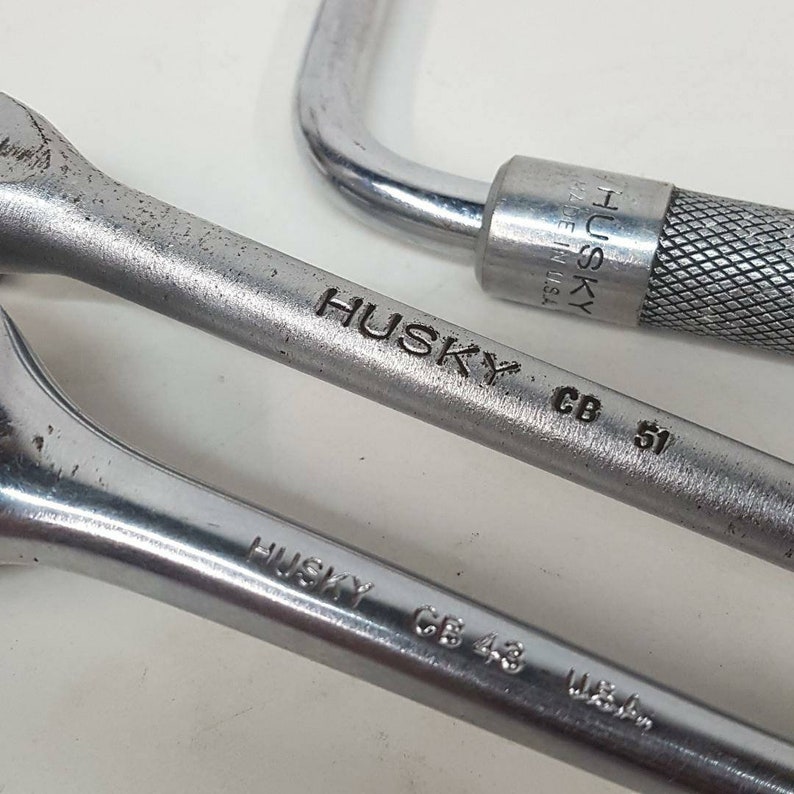 Husky Ratchet Set With Drivers 3 Pieces by Husky Tools Etsy