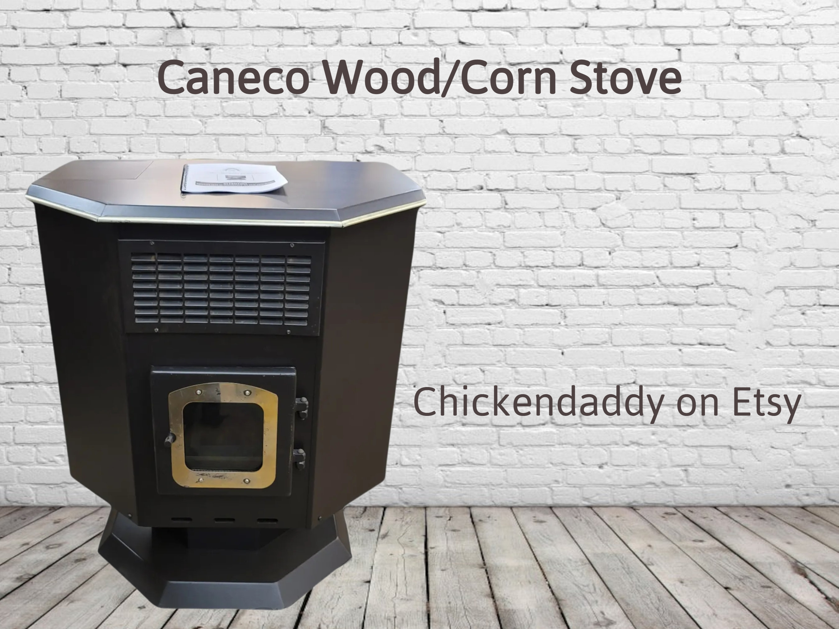 Caneco Pellet / Corn Stove Etsy