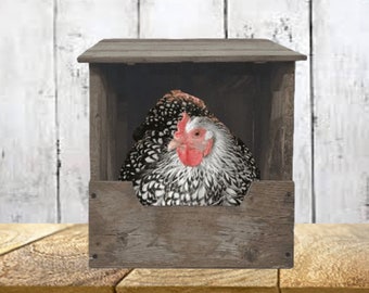 Chicken Nesting Box Chicken Coop Supplies Hen Laying Nest