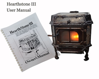 Vermont Castings Intrepid II Wood Stove Manual