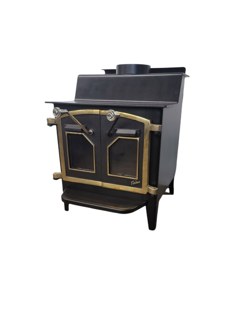 Grandma Bear Fisher Wood Stove Etsy