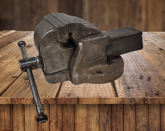Henry Anvil Vise 5" Canadian Made