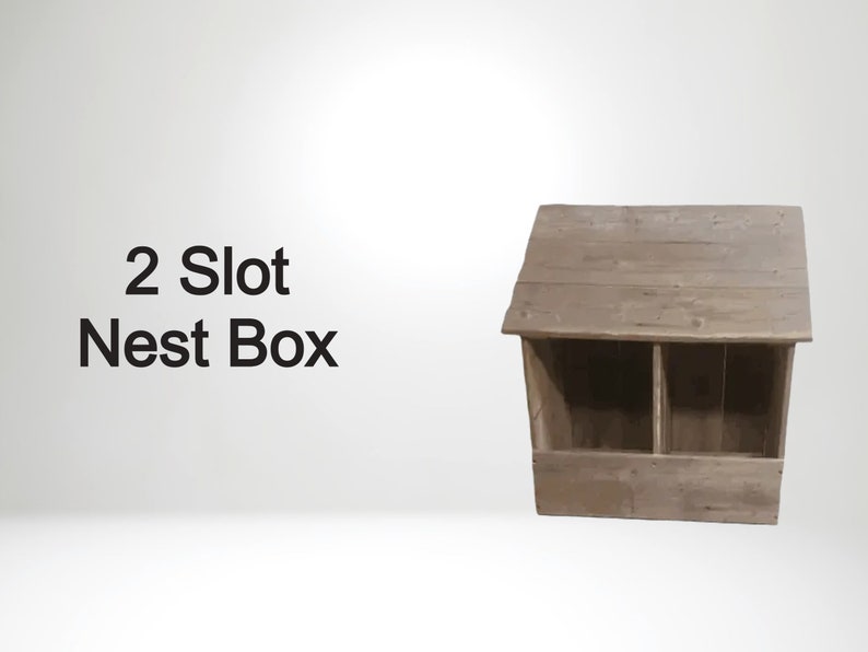 Chicken Coop Nesting Boxes Egg Collection Nesting Supplies Etsy
