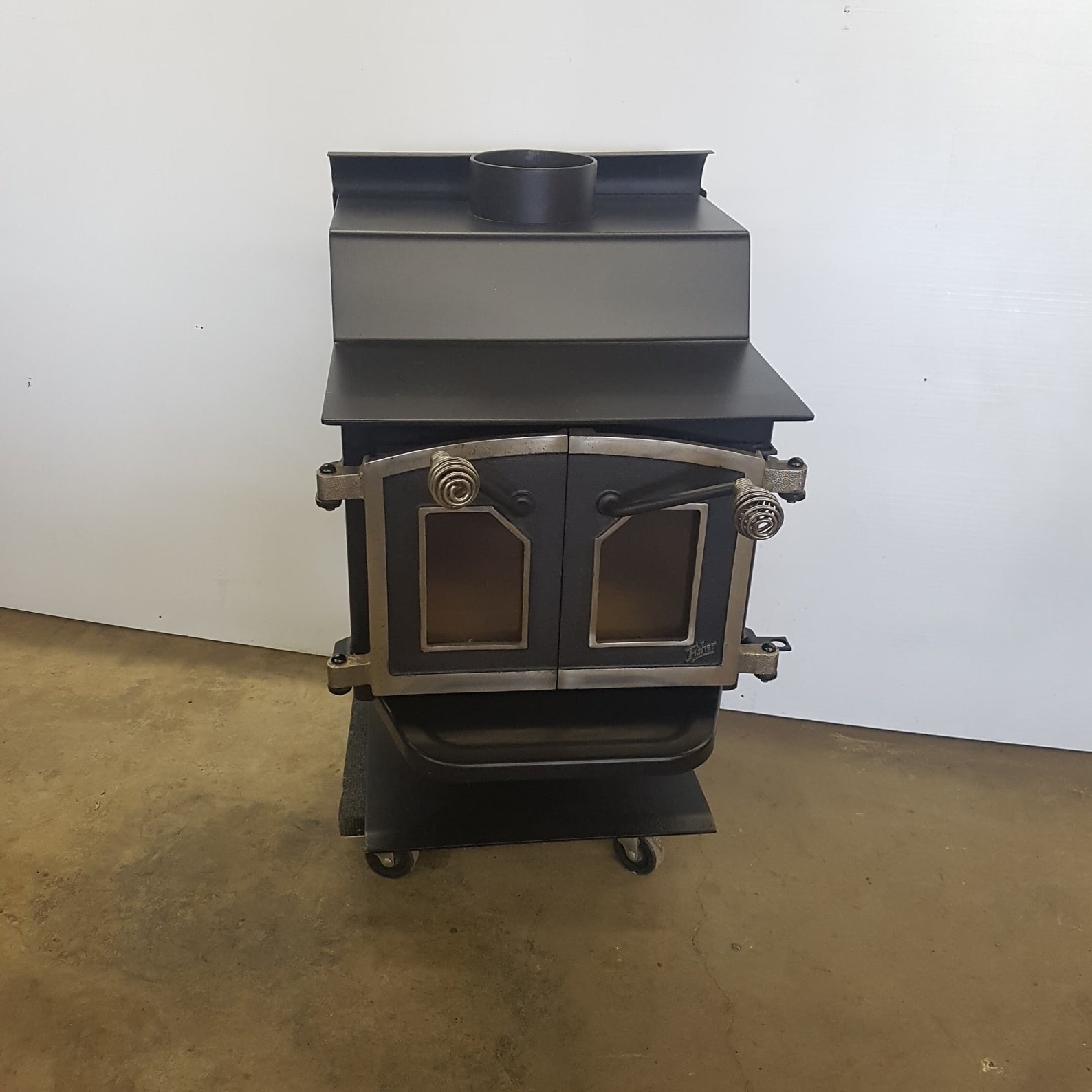 Rare Honey Bear Fisher Wood Stove Etsy