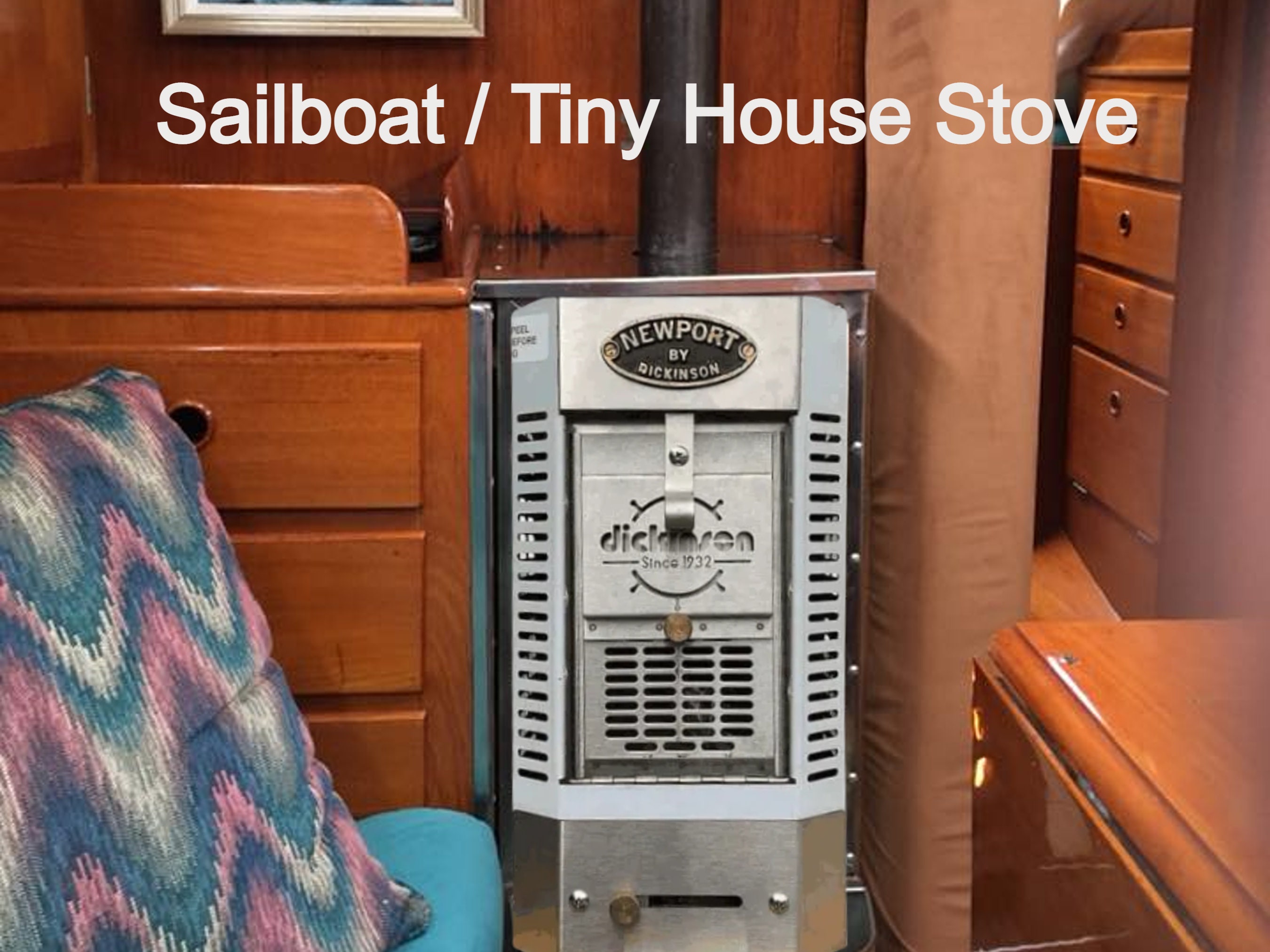 Small Dickinson Portable Sailboat Stove Etsy