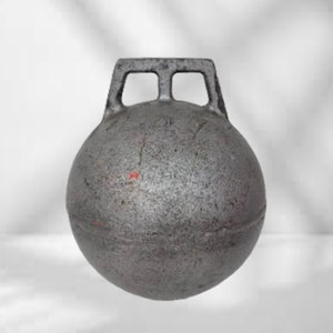 Coastal Decor Fishing Buoy Antique Nautical Float Maine Lobster fishing