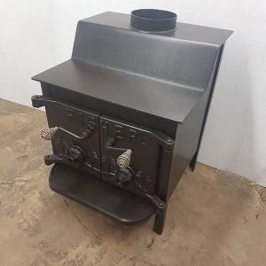 Grandma Bear Fisher Wood Stove - Etsy