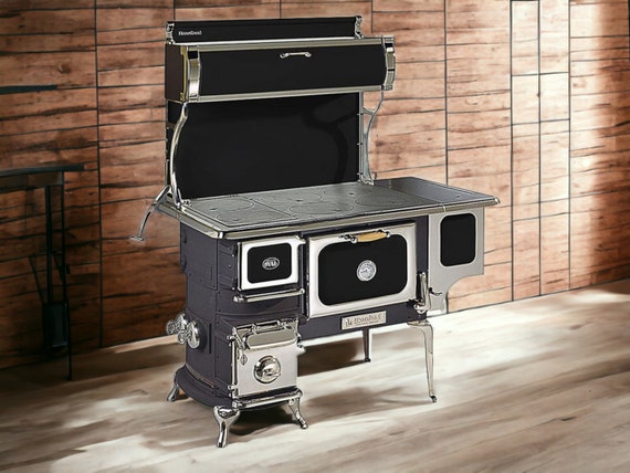 Heartland Oval Wood Cookstove - Etsy Canada