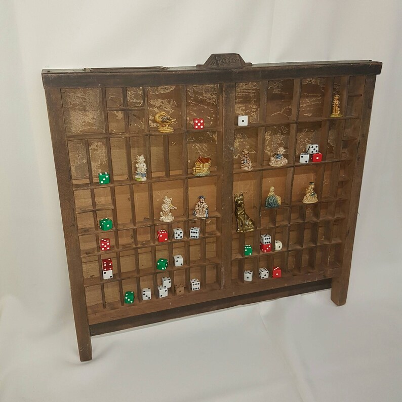 Printers Drawer Printers Tray Type Face Drawer Shelf Etsy