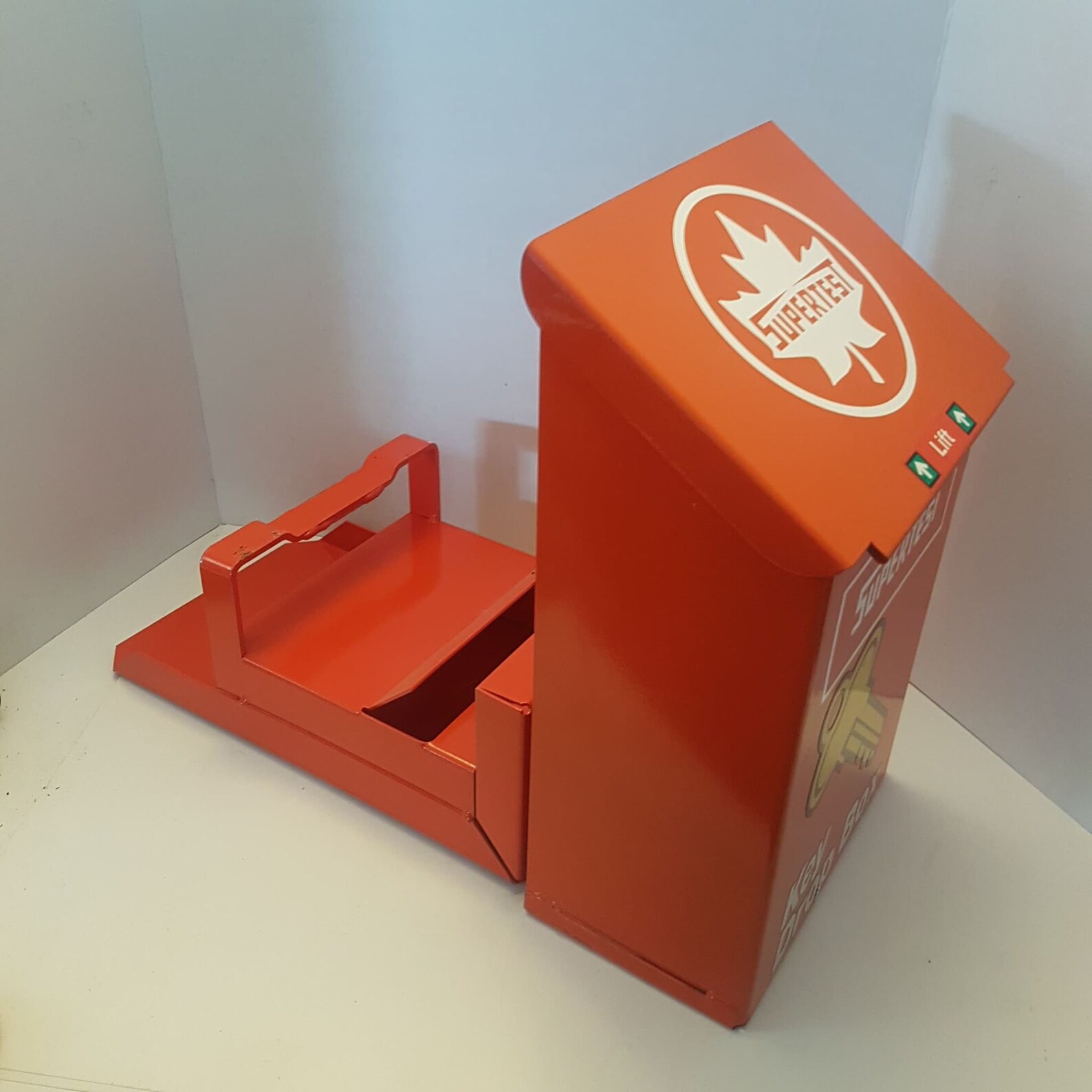 Supertest Key Drop Box for Service Station Car Rental Garage Etsy UK