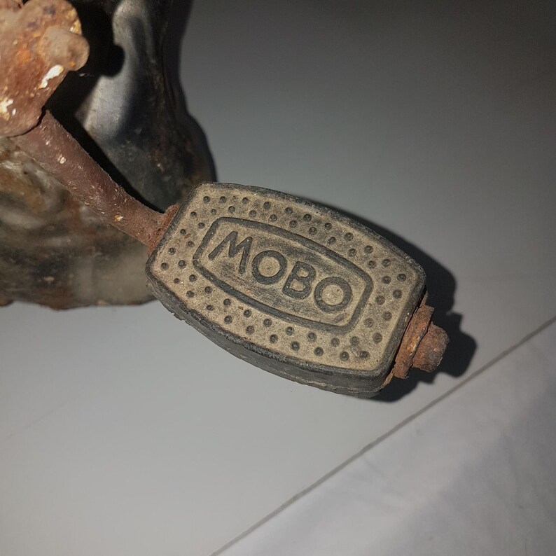 Mobo Antique Tin Toy Horse Childs Pedal Car Hobby Horse - Etsy