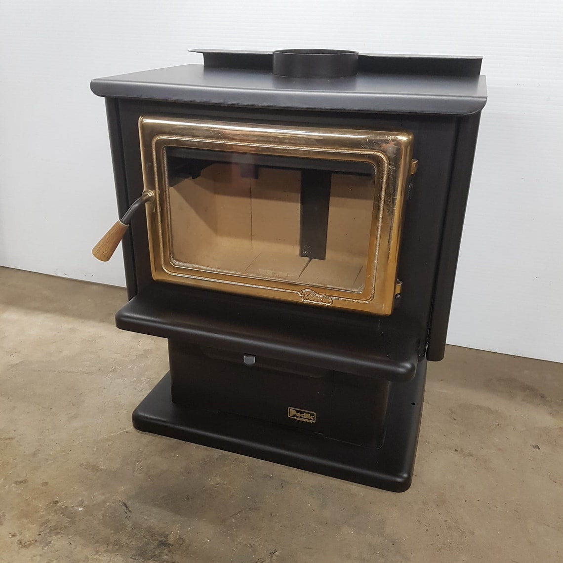 Pacific Energy Vista Airtight Wood Stove Professionally Etsy