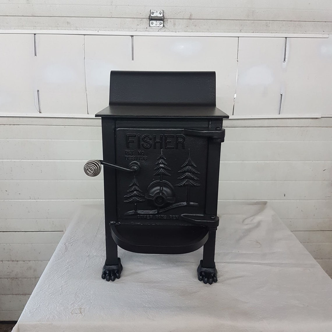 Baby Bear Fisher Wood Stove Etsy