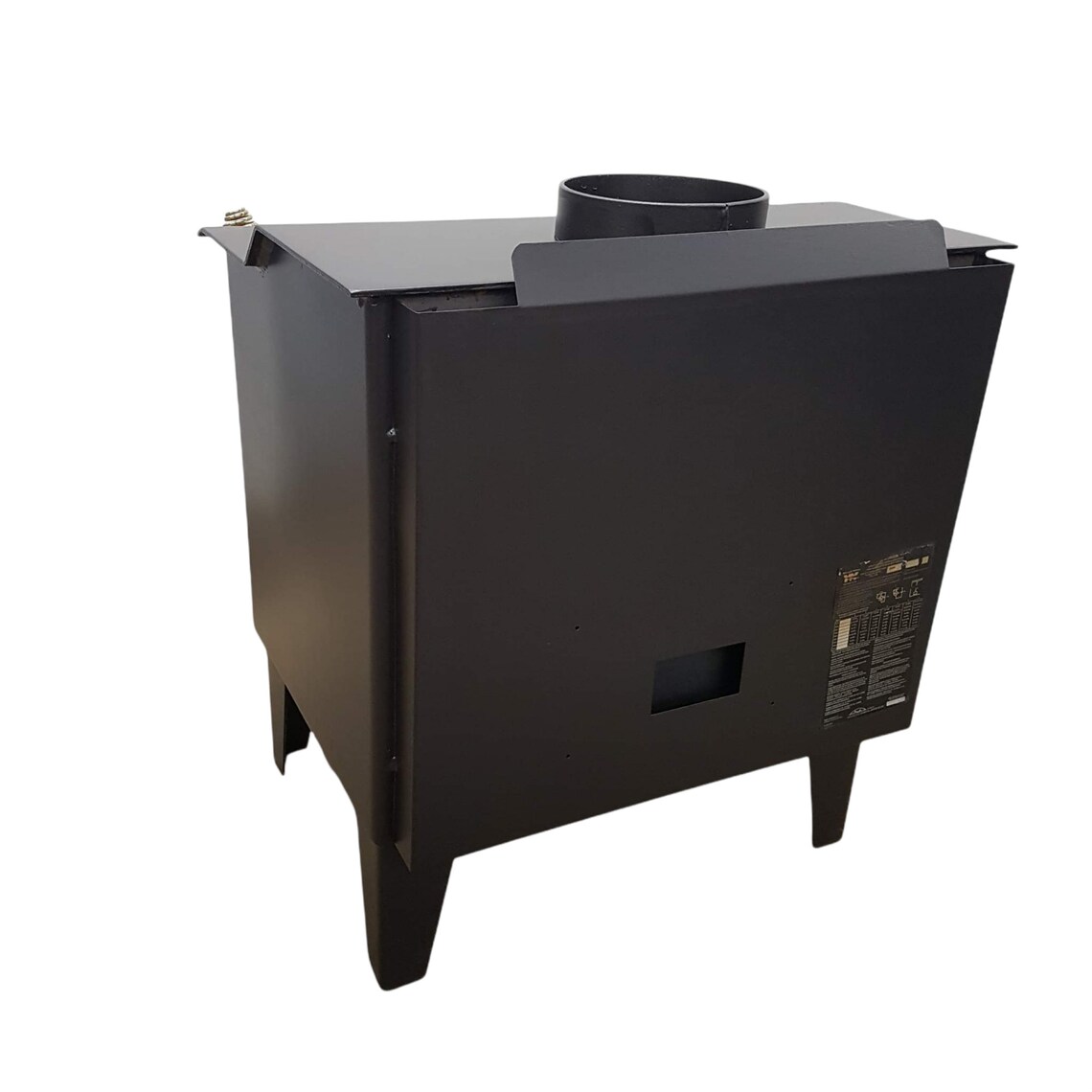 Century Airtight Wood Stove Professionally Reconditioned Etsy