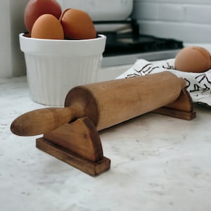 Rolling Pin Holder Kitchen Utensils Display Rack