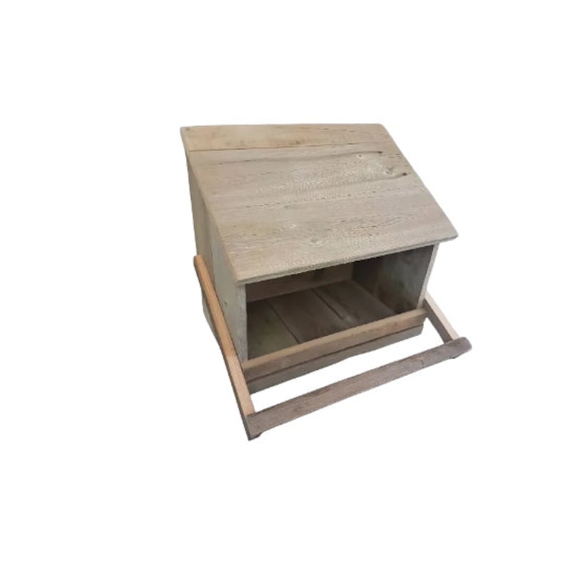 Rustic Chicken Nesting Box Kit Etsy