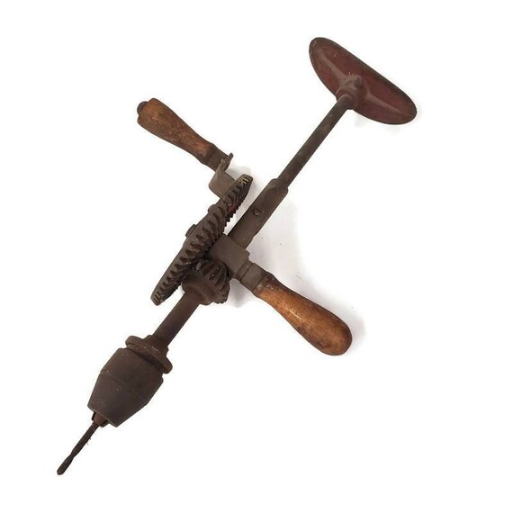 Breast Drill Vintage Hand Crank 