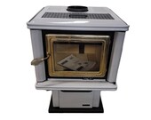 Pacific Energy super series Spectrum wood stove air tight