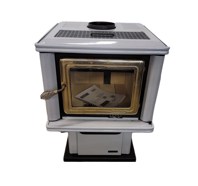 Pacific Energy Super Series Spectrum Wood Stove Air Tight Etsy Canada