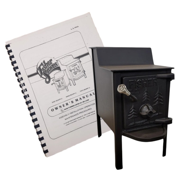Baby Bear Fisher Wood Stove Etsy Canada