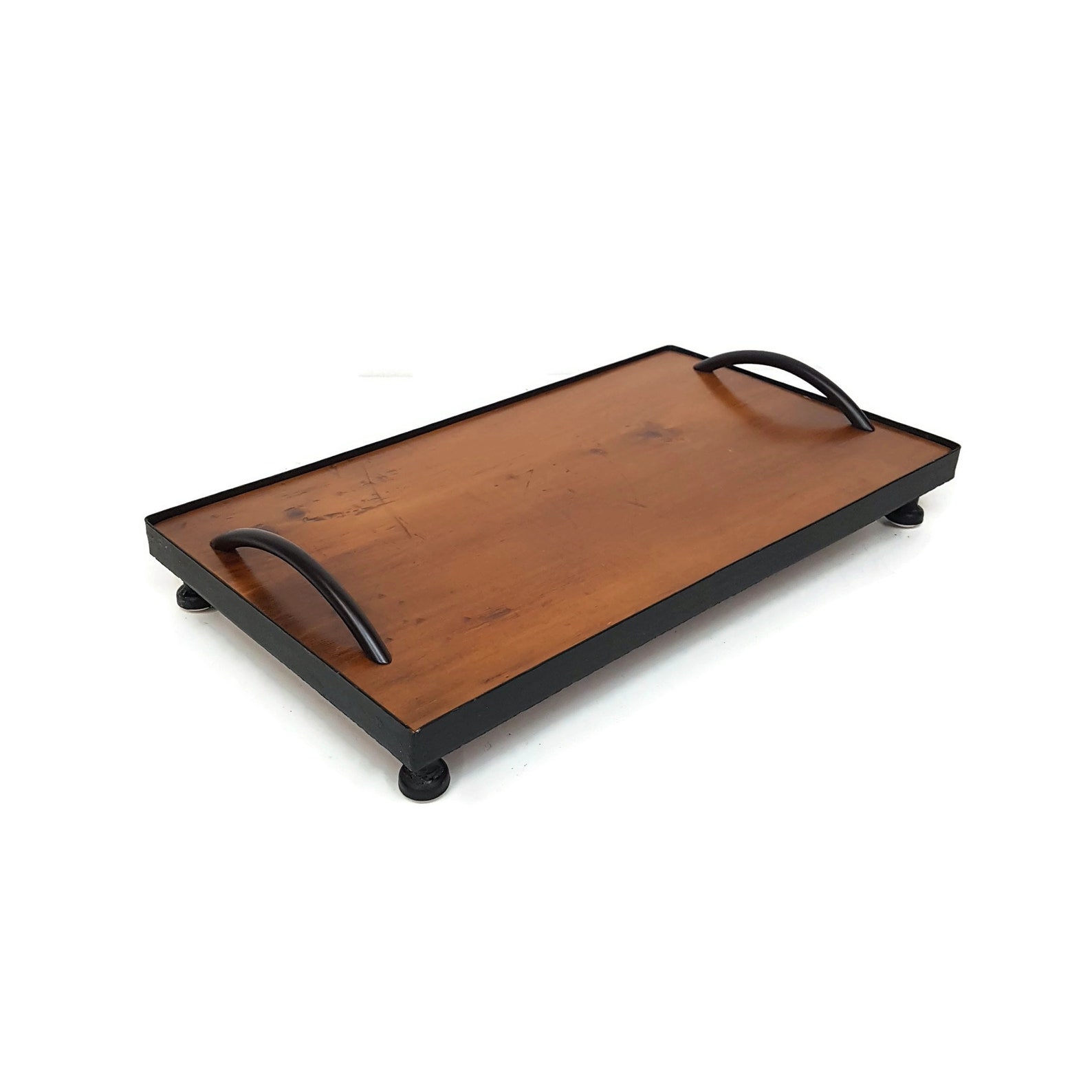 Table Top Riser Serving Tray Reclaimed Handmade Etsy