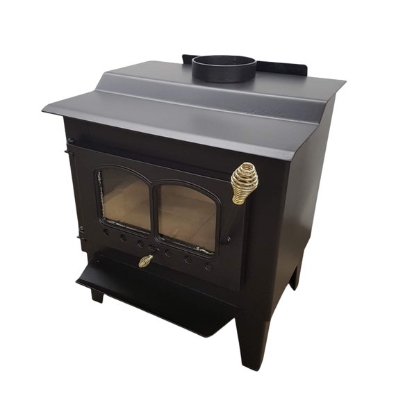 Century Airtight Wood Stove Small Size Tiny House - Etsy Denmark