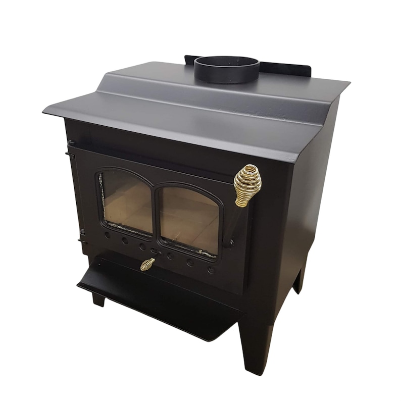 Century Airtight Wood Stove Small Size Tiny House Etsy