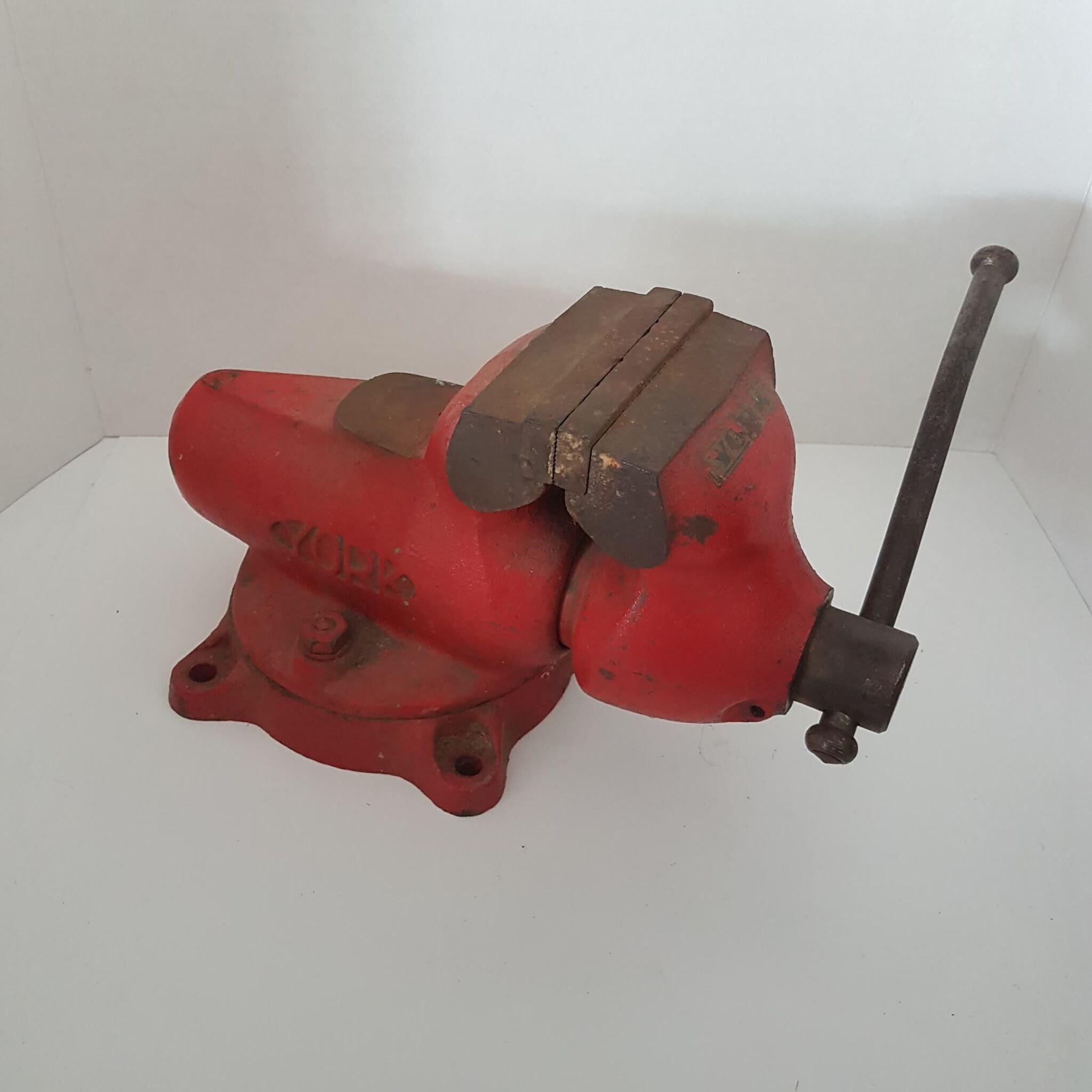 York 100 Bench Swivel Bullet Anvil Vise Etsy Hong Kong