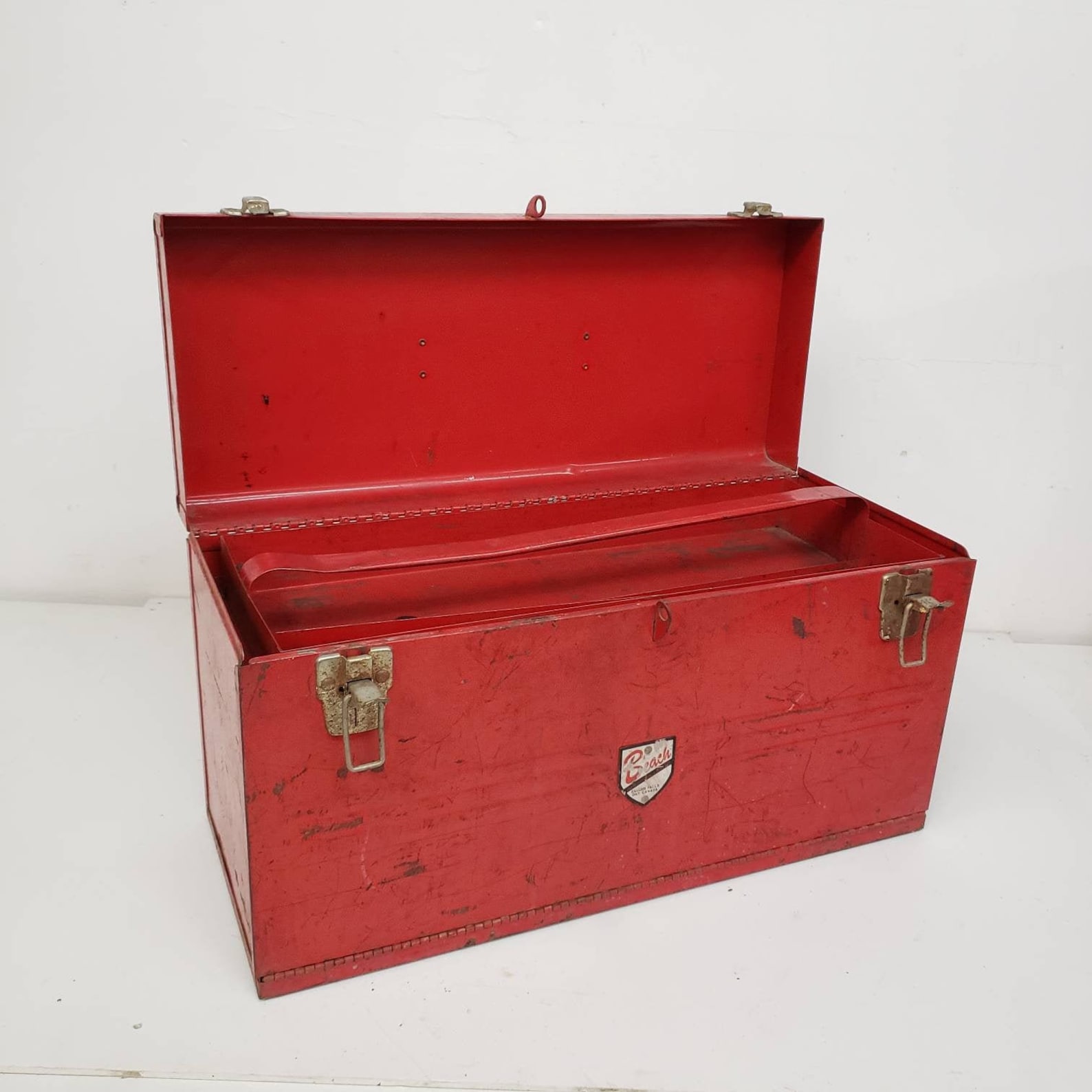 Vintage Machinist Toolbox Beach Tool Box Smiths Falls Ontario Etsy