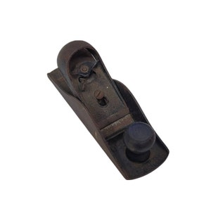 Stanley vintage cast iron Block Plane no 220