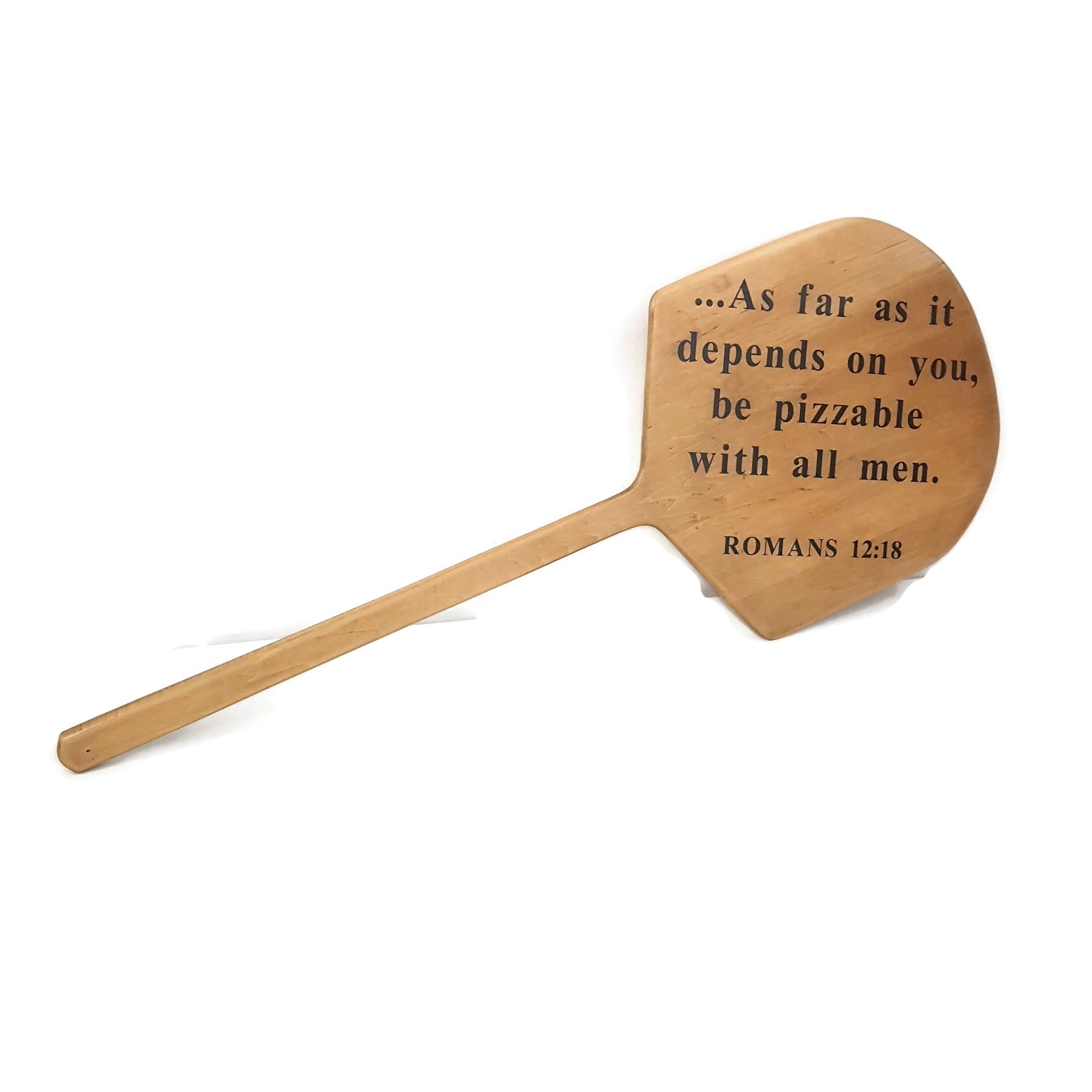 Vintage pizza Peel Wall decor hanging Etsy