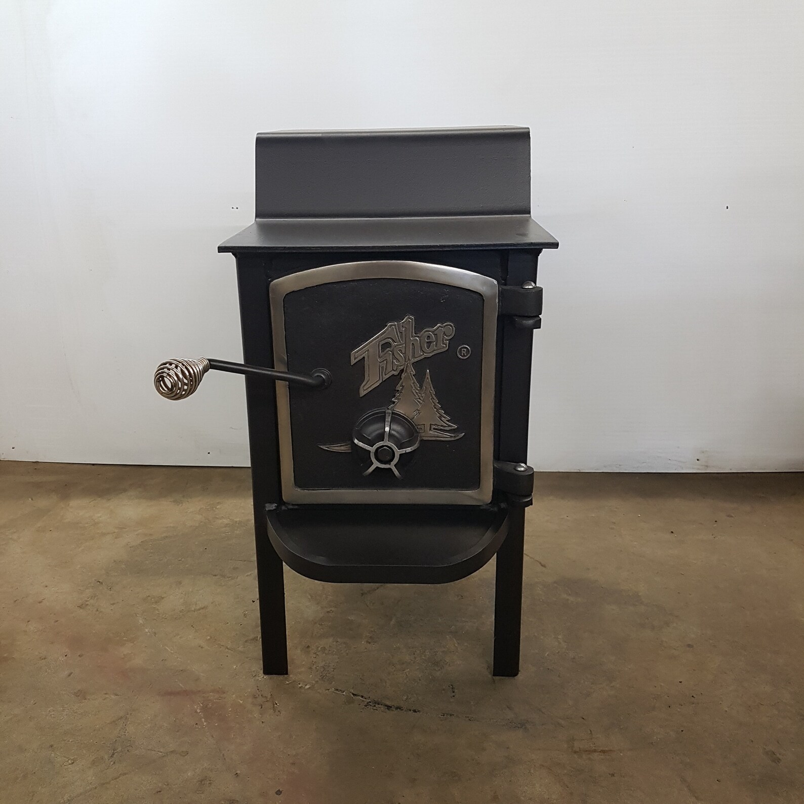 Fisher Wood Stove Baby Bear Etsy