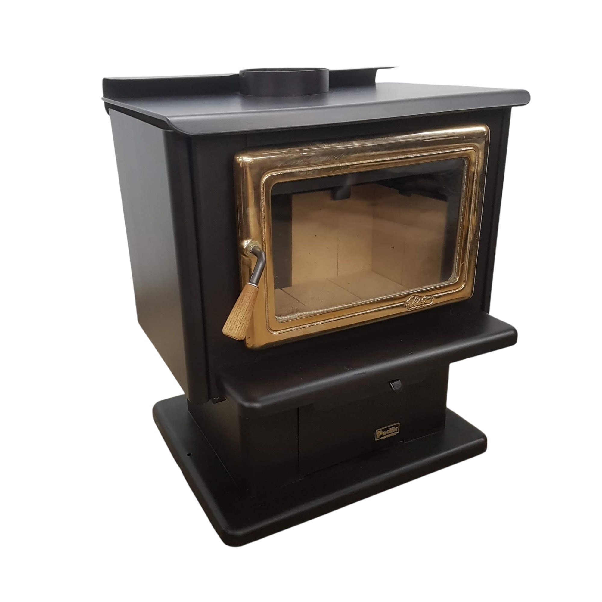 Pacific Energy Vista Airtight Wood Stove Professionally - Etsy Denmark