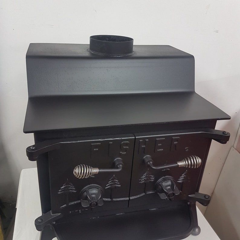 Grandpa Bear Fisher Wood Stove Etsy