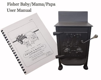 Fisher Wood Stove Manual Baby Mama Papa Bear