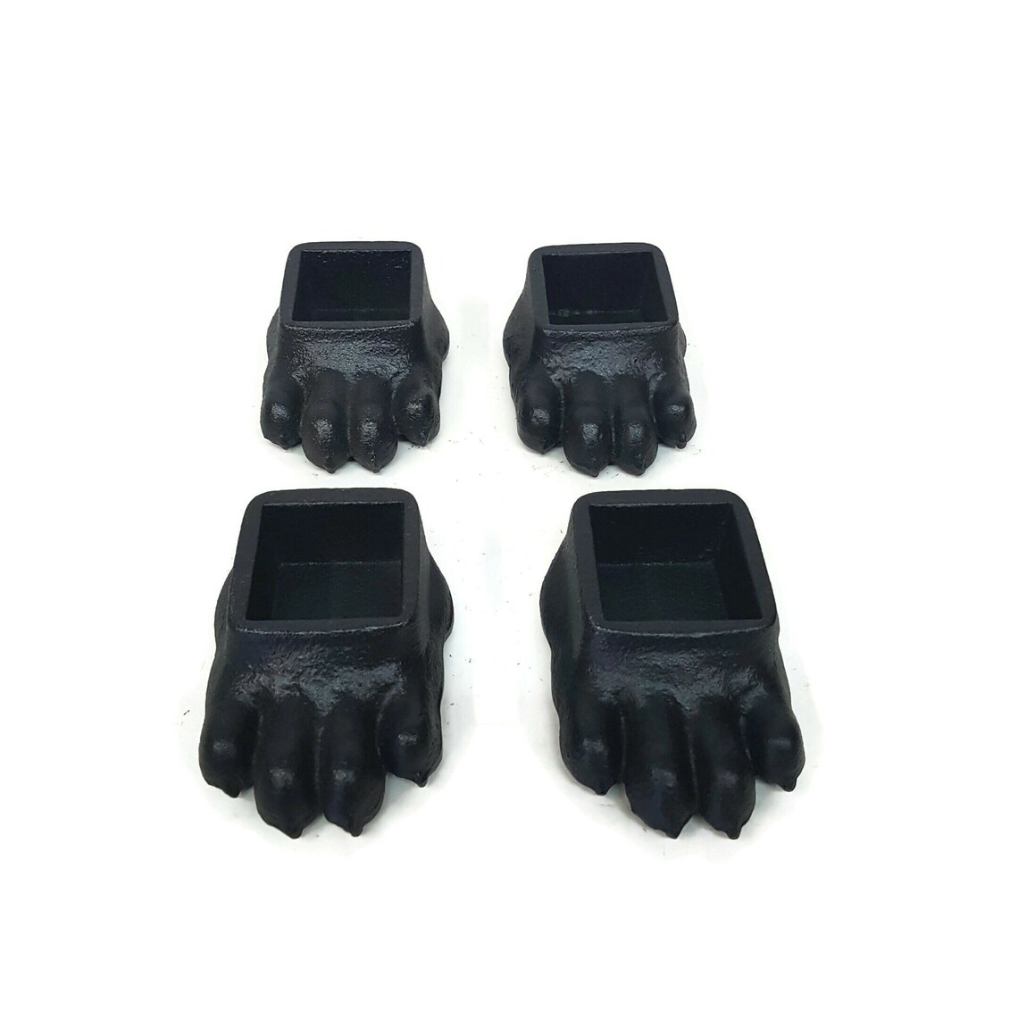 Fisher Wood Stove Feet Bear Paws Etsy