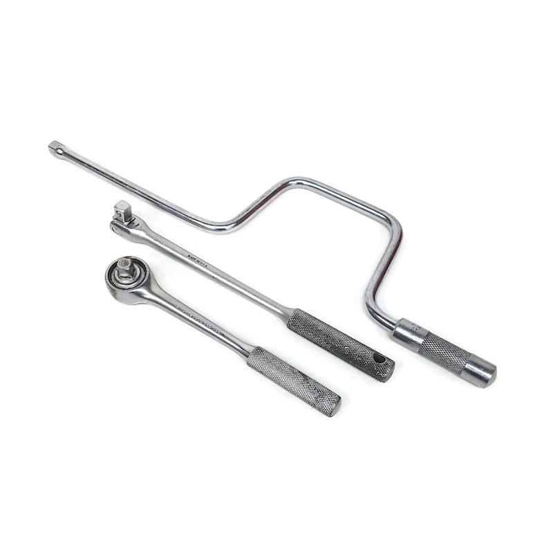 Husky Ratchet Set With Drivers 3 Pieces by Husky Tools Etsy