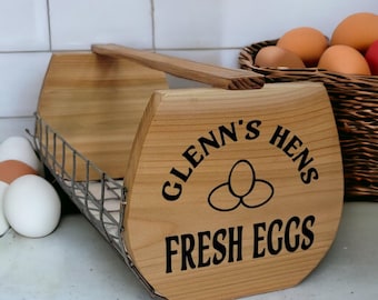Garden Harvest Basket Personalized Gift Choice of Color Add Your Name