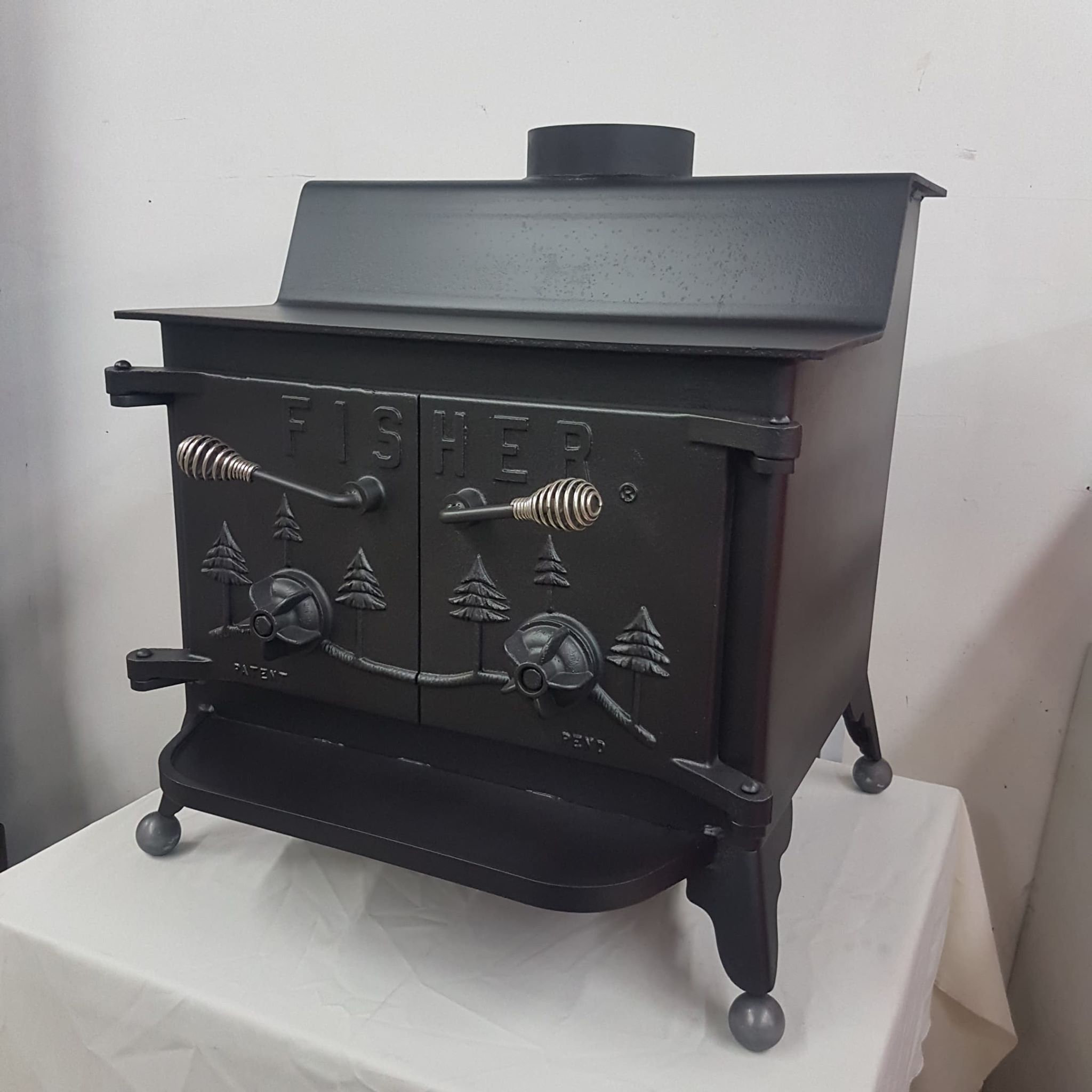 Grandpa Bear Fisher Wood Stove - Etsy UK