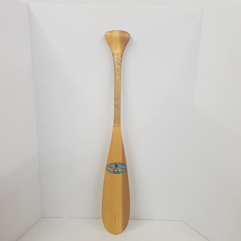 Miniature Canoe Paddle Little Hiawatha Redtail Paddle Co Etsy