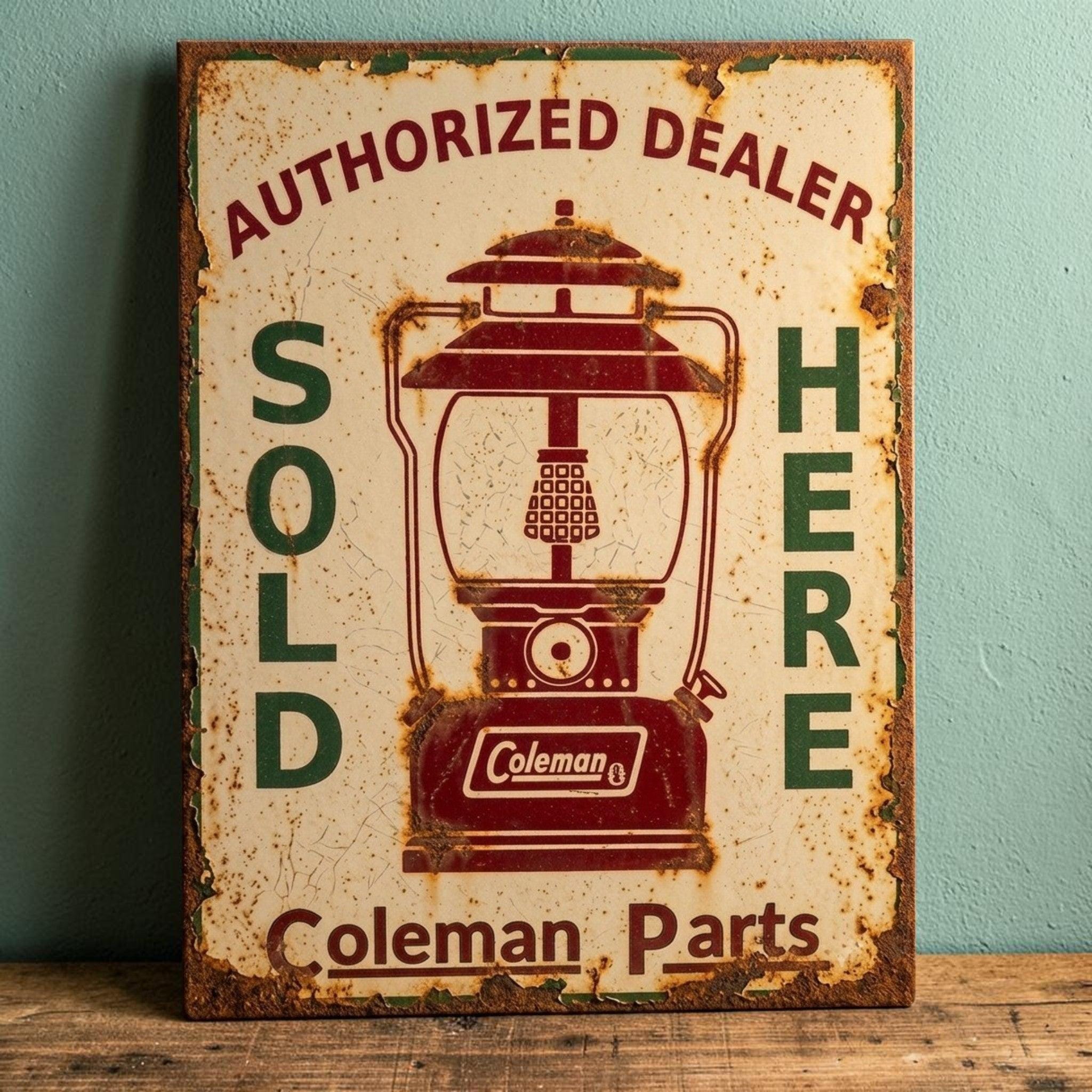 Coleman Sign - Etsy