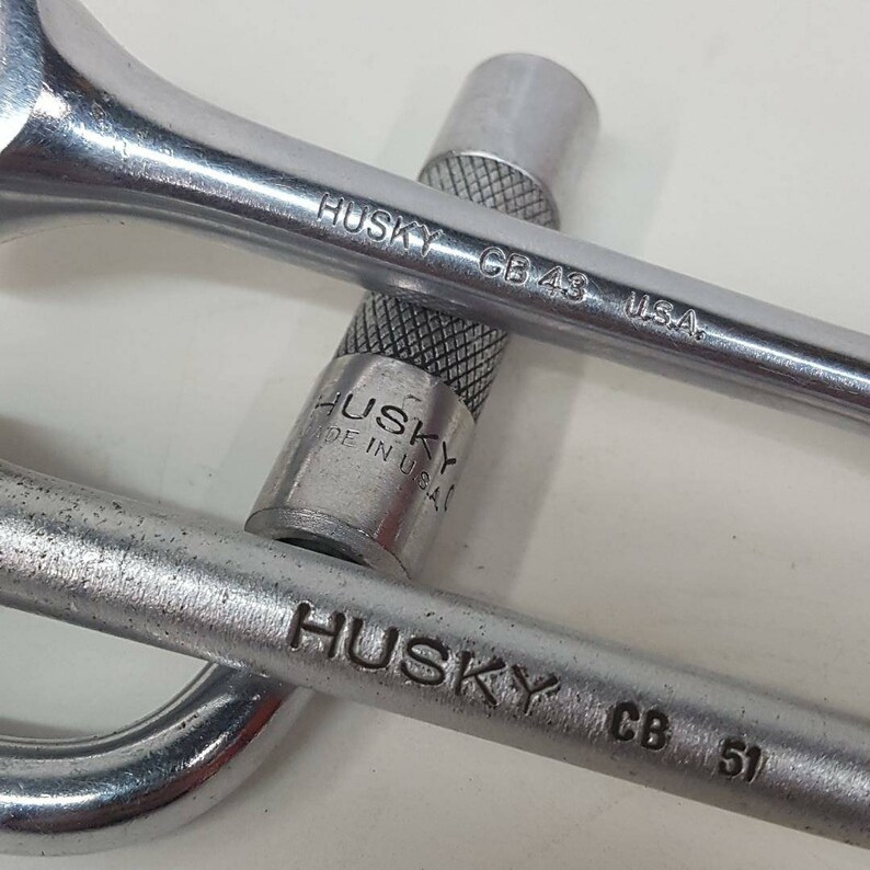 Husky Ratchet set with drivers 3 pieces by Husky Tools Etsy