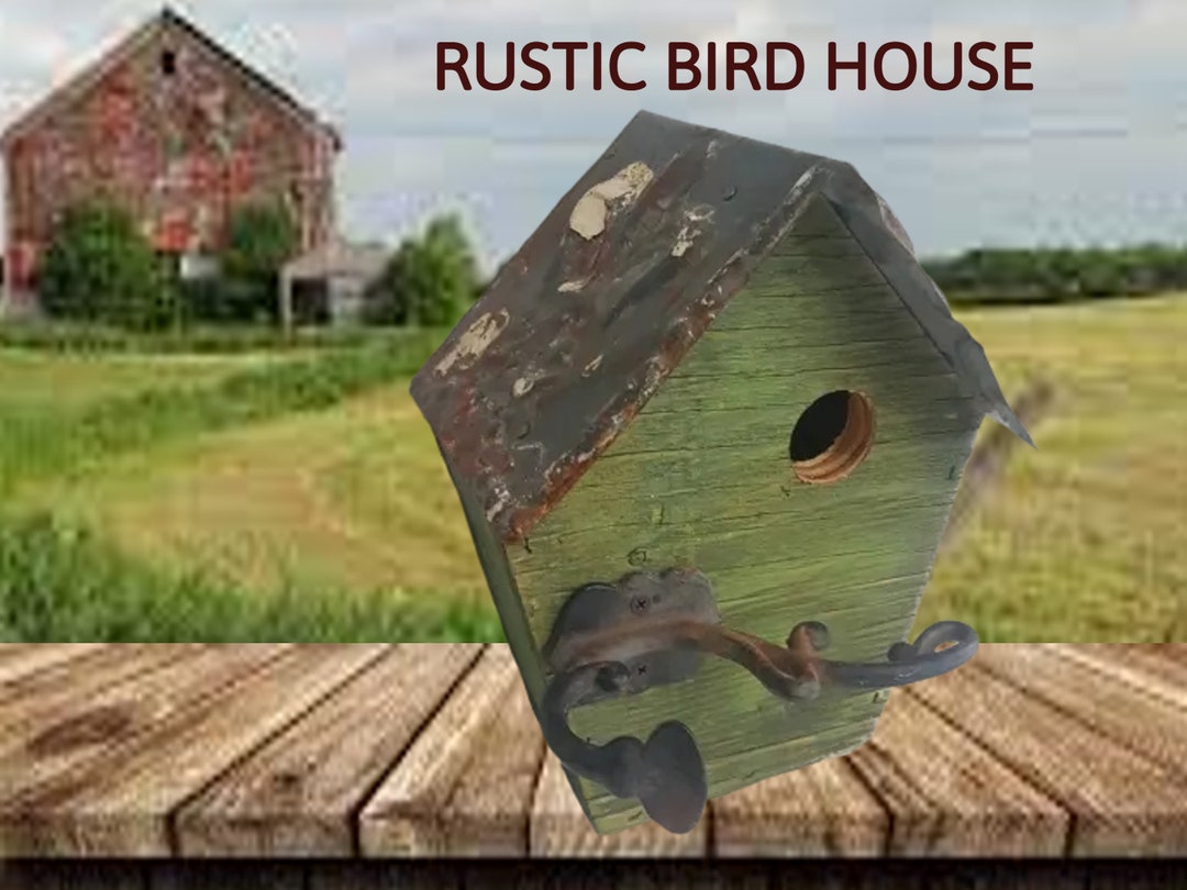 Fleur de Lis 504 Birdhouse