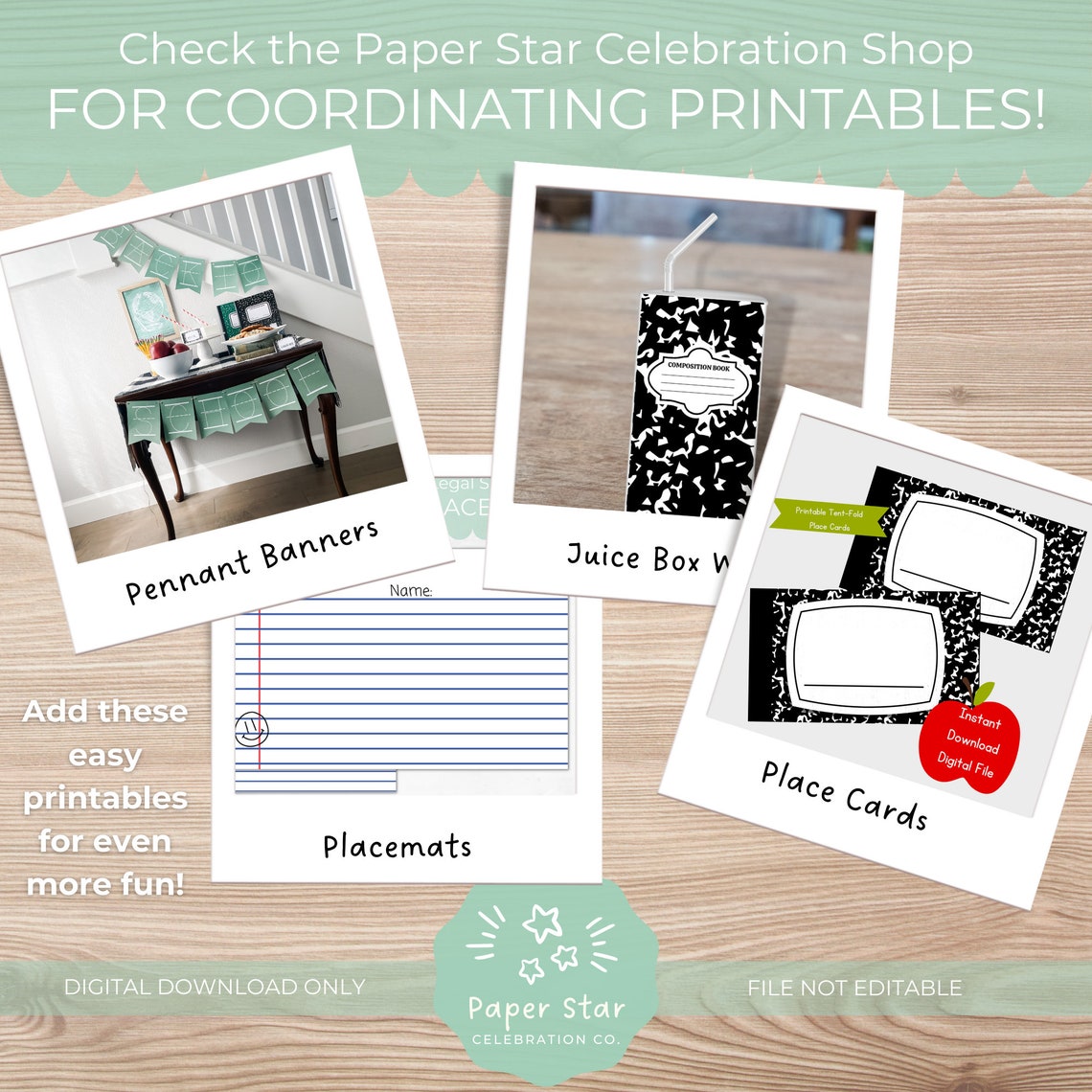 First Day of School Interview Printable Back to School Etsy