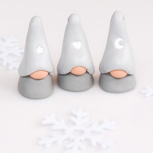 Gnome ornament | Christmas gnome | Christmas ornaments | Stocking stuffer | Tomte | Christmas decor | Nordic holiday decor | Gnome figurines