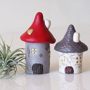 Fairy garden houses - Miniature houses - Fairy houses - Miniature garden houses - Fairy accessories - House decorations - House miniature