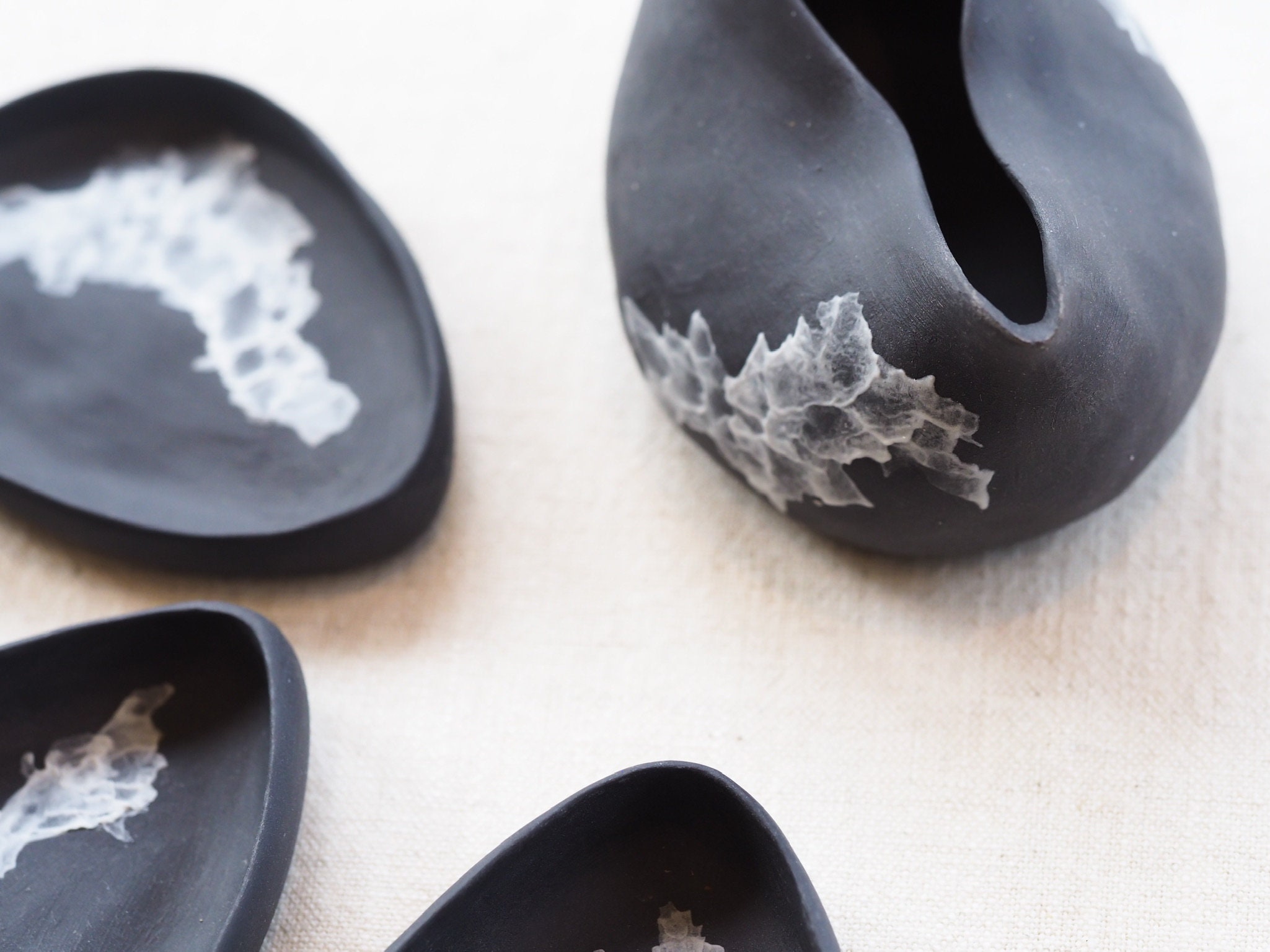 Soy sauce dish set Sushi set Soy dish Soy dispenser | Etsy