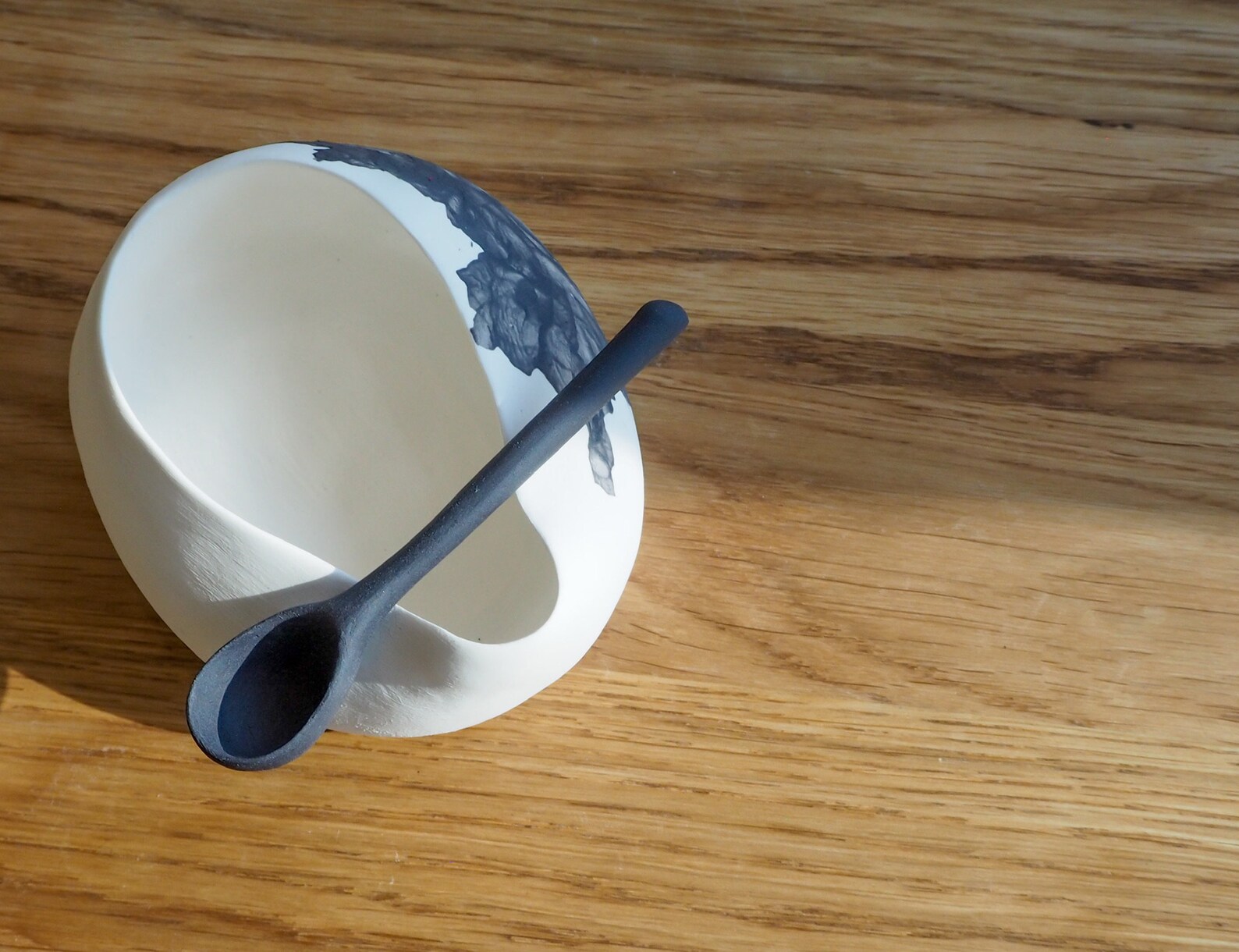 Handmade Ceramic Sugar Bowl With Spoon Porcelain Sugar Bowl Etsy