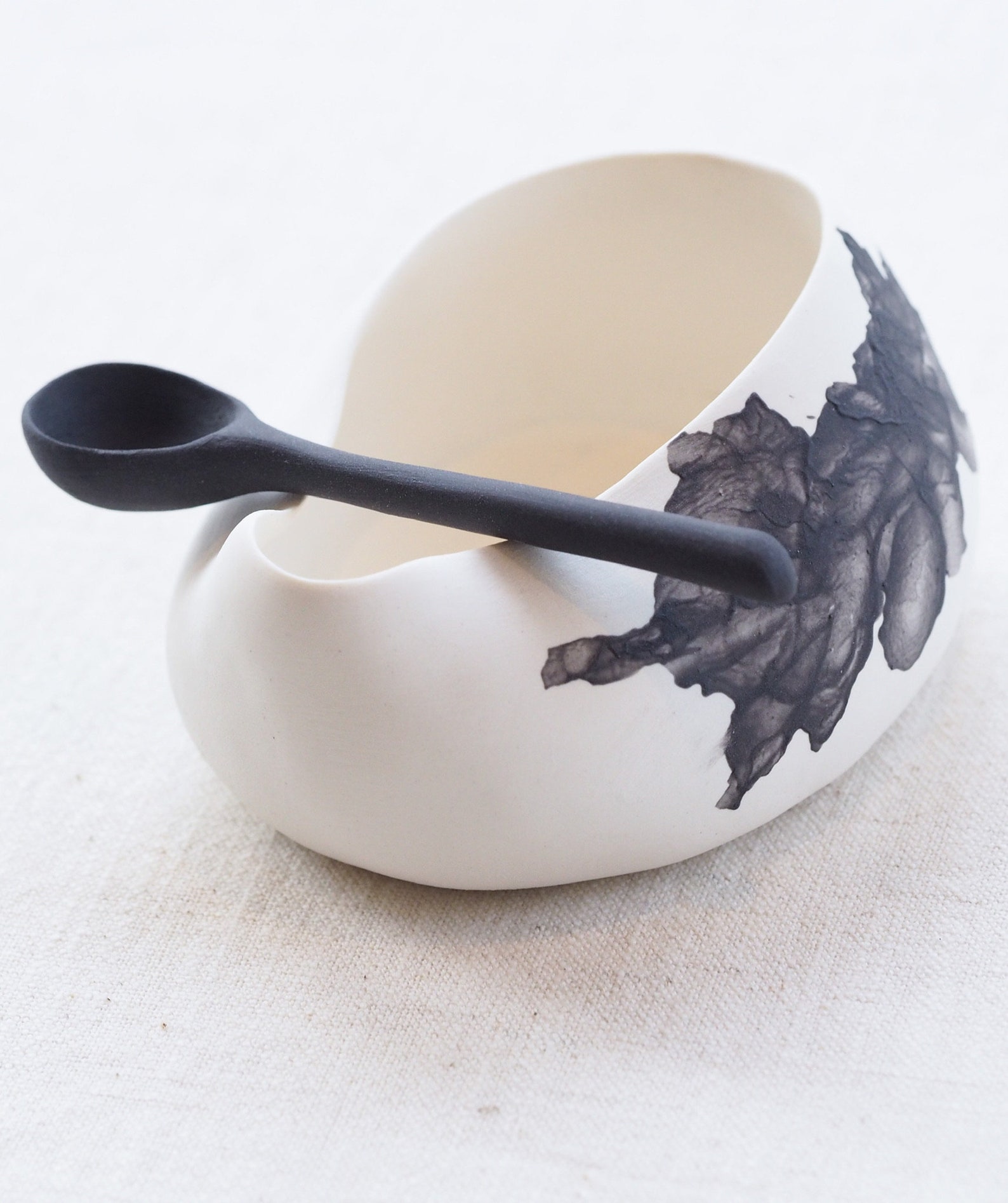 Handmade Ceramic Sugar Bowl With Spoon Porcelain Sugar Bowl Etsy