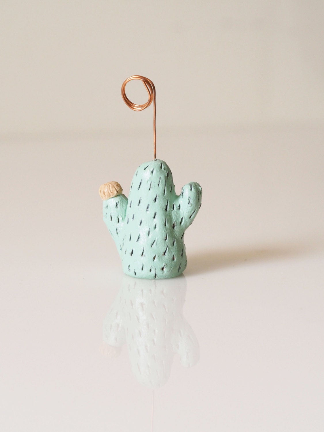 Cactus Table Number Holder Place Card Holder Wedding Card Etsy